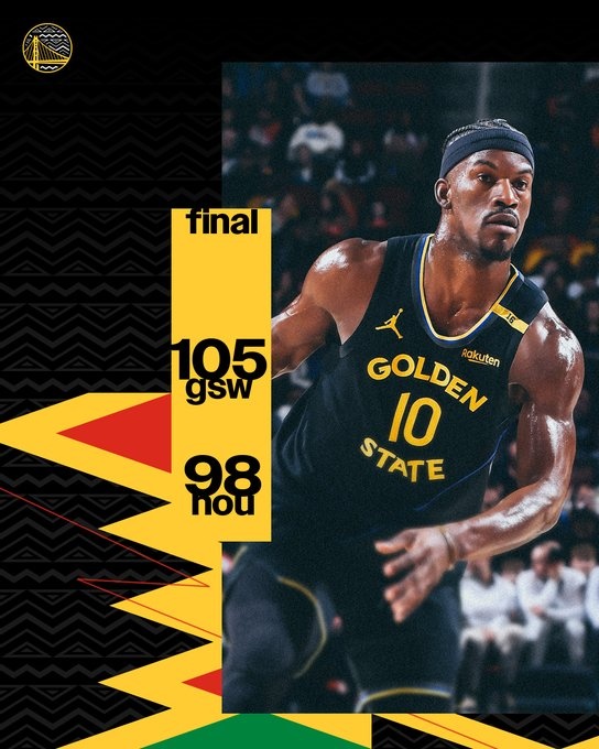 19分8篮板！勇士官方晒赢球海报 巴特勒成为封面人物
