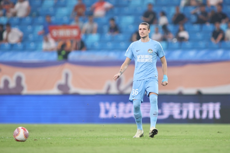 博主：热身赛河南队2-0K2忠南牙山队，刘鑫瑜、迈达纳破门