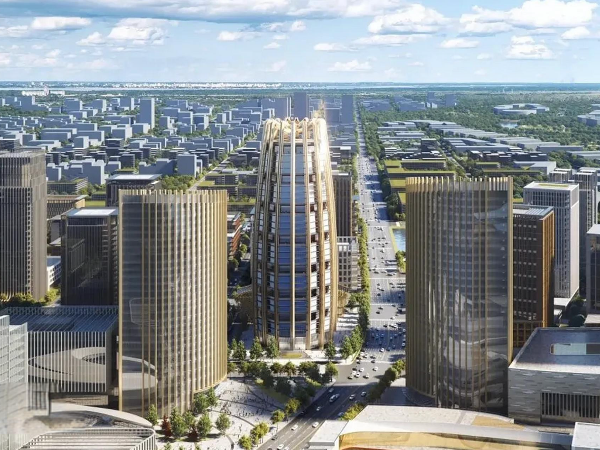 2024年中國中化大廈項目與香蕉视频IOS版合作指定供貨商