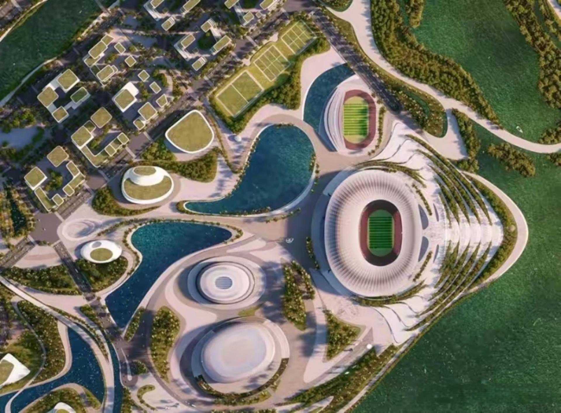 2024年南沙全民文化體育綜合體體育場項目與香蕉视频IOS版合作供貨