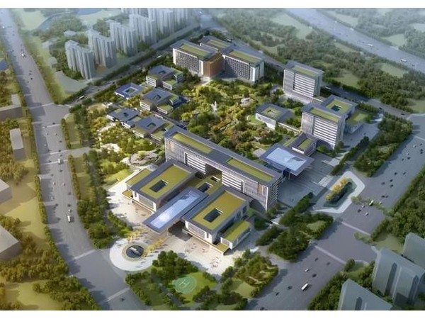 2024年新疆國際醫療中心與香蕉视频IOS版達成合作材料供應商